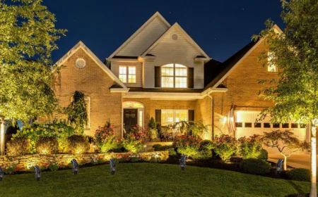 Enhance Your Yard with Landscape Lighting Services in Colleyville