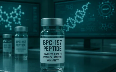 BPC 157 and TB 500 Australia Research Peptides Guide