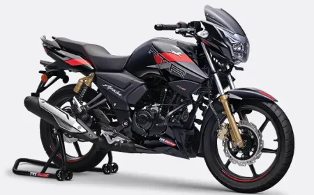TVS RTR 180 On-Road Price & Apache RTR 180 Price in Jodhpur