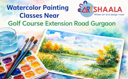 Watercolor Painting Classes Near Golf Course Extension Road Gurgaon