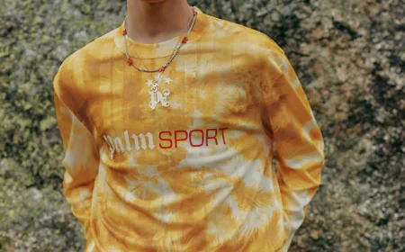 Palm Angels Logo Hoodie – Luxury Streetwear with a Relaxed Edge