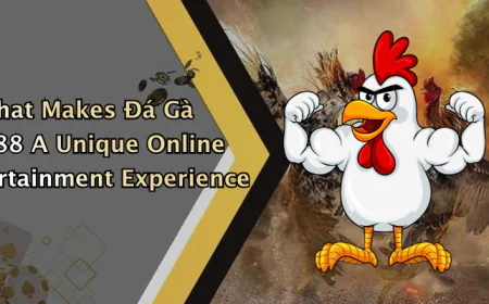 Đá Gà UK88: Unleashing The Excitement Of Online Entertainment!