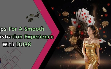 Đăng Ký DU88: Trải Nghiệm Giải Trí Đỉnh Cao Chỉ Với Một Click