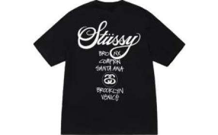 Stüssy: The Evolution of a Streetwear Icon