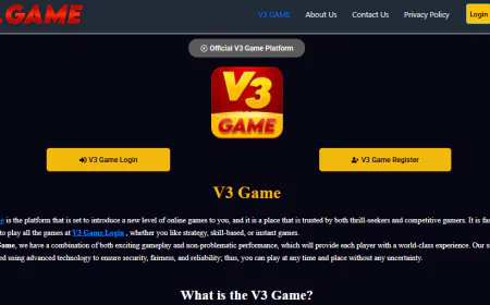 Complete Guide to V3 Game and Login Process