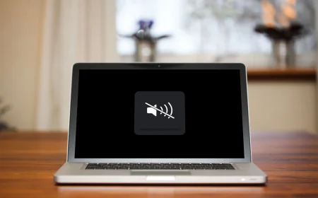 MacBook Sound Not Working? Complete Audio Fix Guide