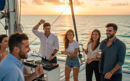 Why Are Hip Hop Boat Parties in Cancun a Unique Experience?