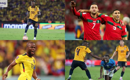 Ivory Coast Vs Ecuador Tickets: Ecuador Prepare for World Cup with Friendly Matches