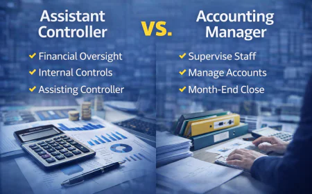 Assistant Controller or Accounting Manager — Which Career Path Won't Leave You Stuck in Five Years? 