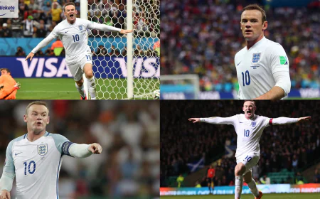 England vs Croatia Tickets: Rooney Backs Harry Kane to Shine at FIFA World Cup 2026