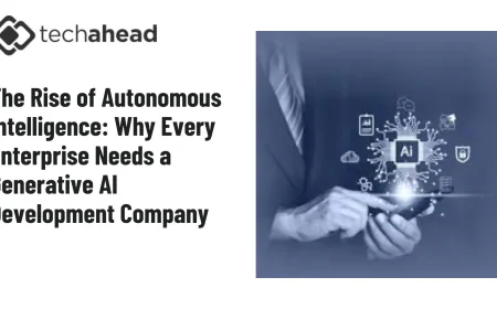 The Rise of Autonomous Intelligence: Why Every Enterprise Needs a Generative AI Development Company