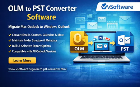 Free Online OLM to PST Converter for Windows: Move Mailboxes Effortlessly