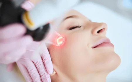 How Laser Skin Tightening Interacts With Skin?
