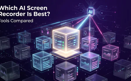 AI Screen Recorder Tools Compared: Which One Is Best?