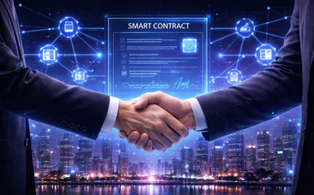 7 Ways Smart Contracts Are Eliminating Middlemen in Real Estate
