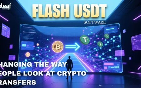 How Flash USDT Software Is Changing the Way People Look at Crypto Transfers