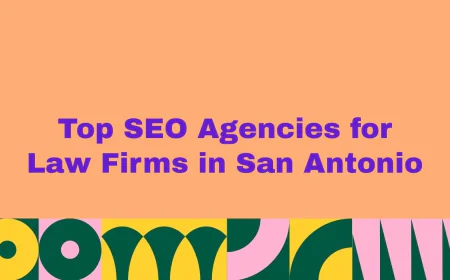 Proven SEO Agencies in San Antonio for Law Firm Growth