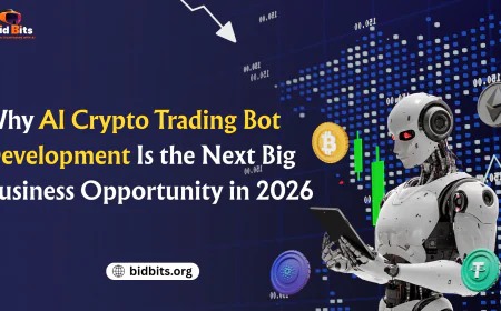 Why AI Crypto Trading Bot Development Is the Next Big Business Opportunity in 2026