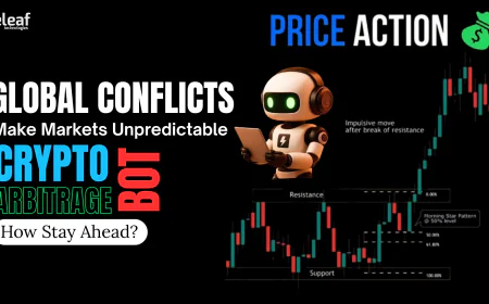 As Global Conflicts Make Markets Unpredictable, How Crypto Arbitrage Bots Stay Ahead