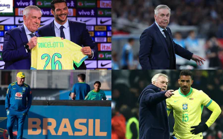 Brazil vs Haiti Tickets: Ancelotti Brazil Faces Early Setback Ahead of FIFA World Cup