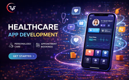 Healthcare App Development: Transforming Digital Patient Care