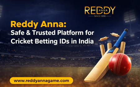 Reddy Anna: Safe & Trusted Platform for Cricket Betting IDs in India