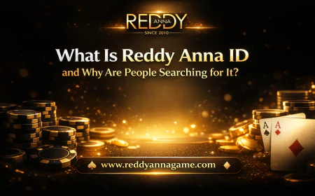 What Is Reddy Anna ID and Why Are People Searching for It?