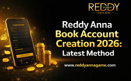 Reddy Anna Book Account Creation 2026: Latest Method