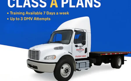 CDL Class A License Training for High Paying Truck Jobs