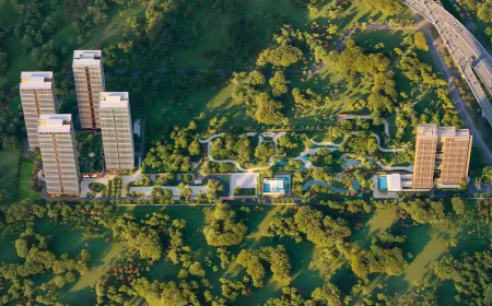 The Terraces by Max Estates – Luxury Living Redefined in Gurgaon