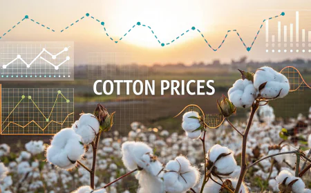 Cotton Prices Trend Analysis with Price Index and Quarterly Forecast Prices
