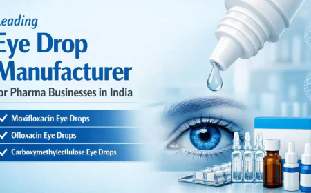 Leading Eye Drop Manufacturer for Pharma Businesses in India