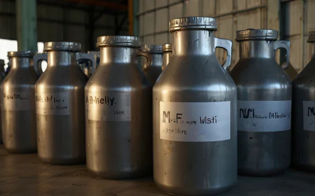 N-Methyl Aniline Prices, Trend, and Demand Insights Q3 2025