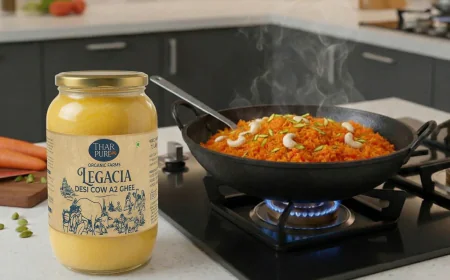 Benefits of A2 Cow Ghee: A Complete Guide to Health & Nutrition