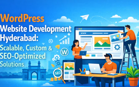 WordPress Website Development Hyderabad: Scalable, Custom & SEO-Optimized Solutions