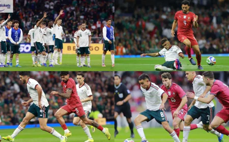 Mexico Vs South Africa Tickets: Mexico and Portugal play out goalless draw in Azteca friendly