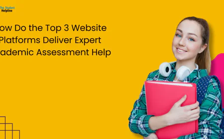 How Do the Top 3 Website Platforms Deliver Expert Academic Assessment Help