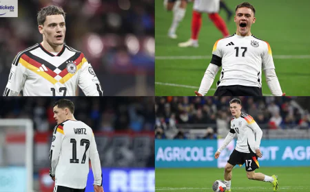 Germany vs Ivory Coast Tickets: Wirtz Shines as Germany Prepares for FIFA World Cup Challenge