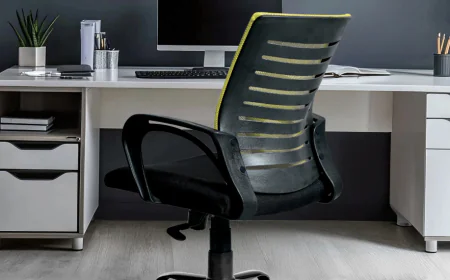 Best Office Wooden Chair with Armrest for Comfort and Productivity