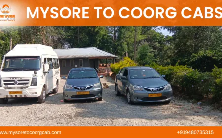 Can I Book a Taxi from Mysore to Coorg Online?