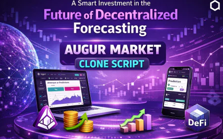 Augur Market Clone Script: A Smart Way to Launch a Decentralized Prediction Platform