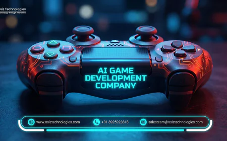 How AI Game Development is Transforming the US Gaming Industry in 2026  