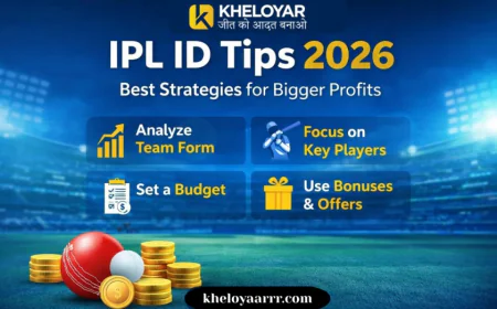 IPL ID Tips 2026 – Best Strategies for Bigger Profits