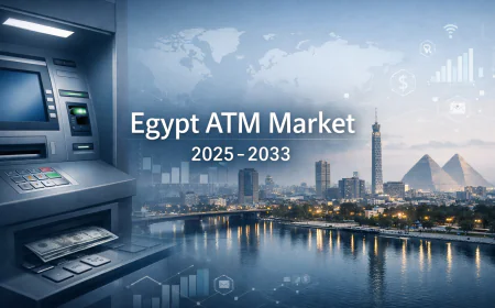 Egypt ATM Market Size, Share, Growth & Trends 2025-2033