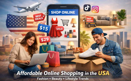 How Affordable Online Shopping in the USA is Changing Fashion & Lifestyle Trends