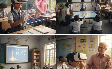 Virtual Reality in Primary Education: Bridging Imagination and Learning