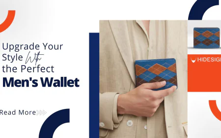 Upgrade Your Style with the Perfect Men's Wallet