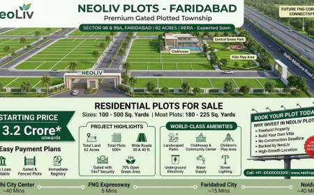 Neoliv Plots Faridabad – Reality vs Hype
