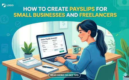 How to Create Payslips for Small Businesses and Freelancers