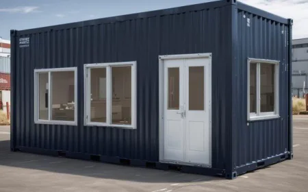 Portable Office Cabins Qatar
